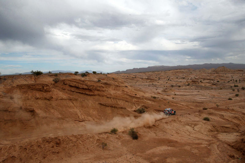 Illustration for article titled Da Dakar Dump - Part 4